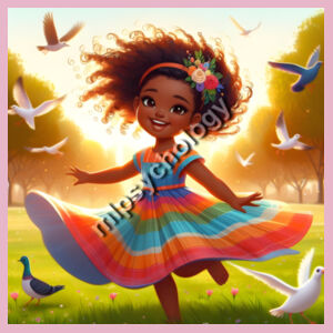 Dance Like No One's Watching - Biz Collection Kids Ice Tee - Cloke Kids Outline Tee Design