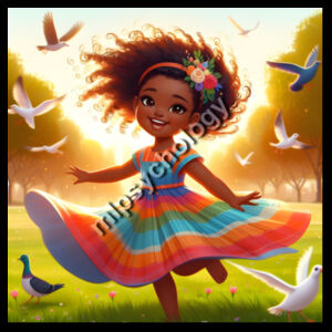 Dance Like No One's Watching - Biz Collection Kids Ice Tee - Cloke Kids Concept Singlet Design