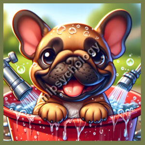 Splish Splash Pup-tastic Fun - AS Colour Youth Supply Hood Design