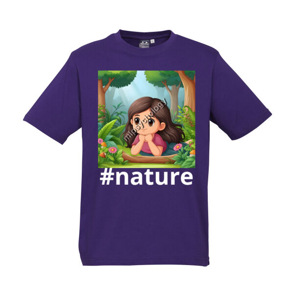 #nature - Girl  - Biz Collection Kids Ice Tee Thumbnail