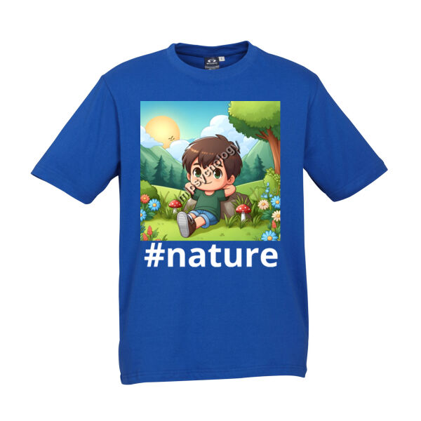 #nature - Boy - Biz Collection Kids Ice Tee Thumbnail