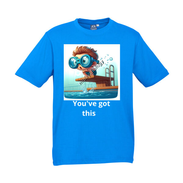 You've Got This - Biz Collection Kids Ice Tee Thumbnail