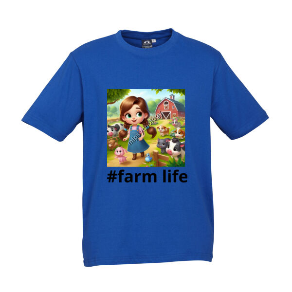 Farm Friends Adventure - Biz Collection Kids Ice Tee Thumbnail
