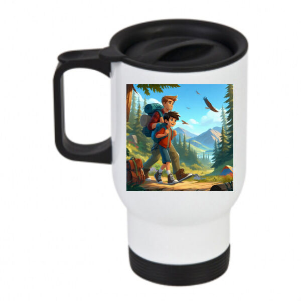 Adventure Awaits  - Travel Mug Thumbnail
