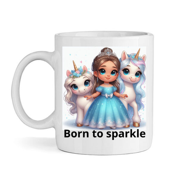 Born to Sparkle  - Mug Thumbnail
