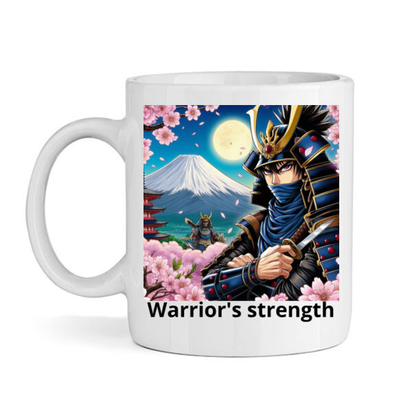 Warrior's Tranquility - Mug Thumbnail