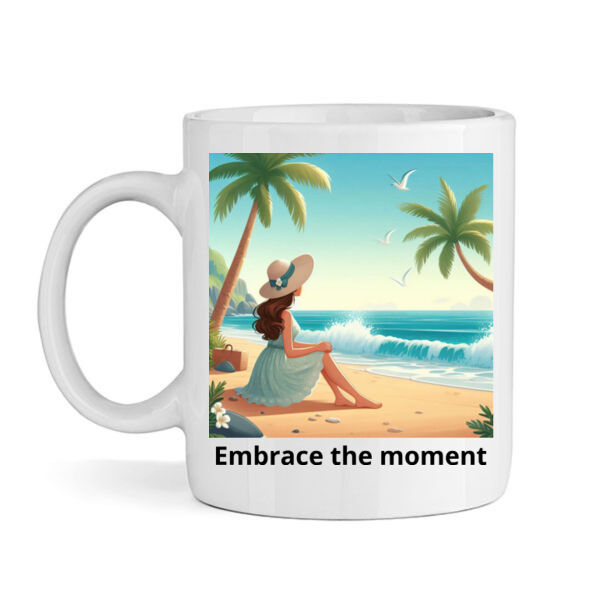 Embrace The Moment - Mug - Mug Thumbnail