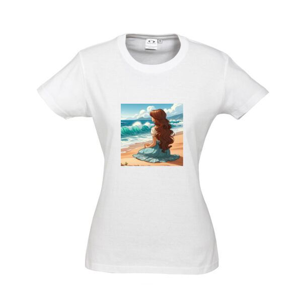 Ocean Serenity - Biz Collection Ladies Ice Tee - Biz Collection Ladies Ice Tee - Biz Collection Ladies Ice Tee Thumbnail