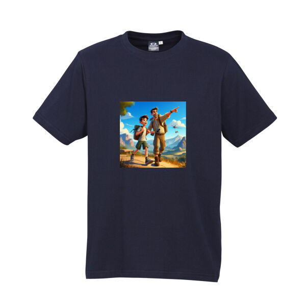 Nature's Bond - Biz Collection Mens Ice Tee - Biz Collection Mens Ice Tee Thumbnail