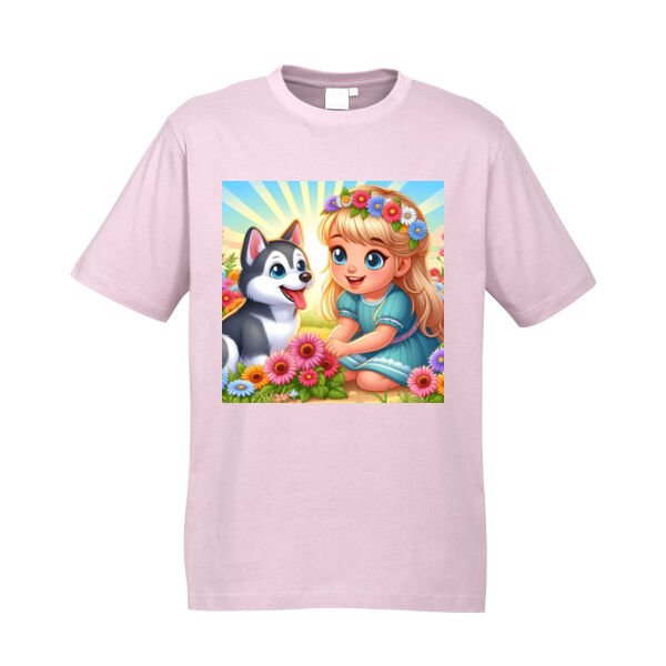 Puppy Playtime - Biz Collection Kids Ice Tee Thumbnail