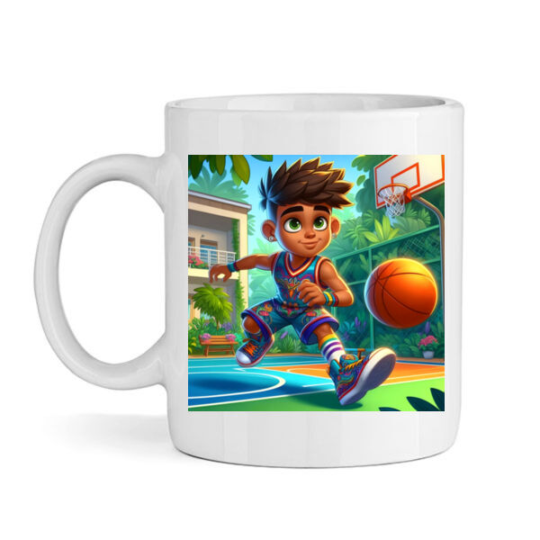 Hoops and Dreams - Mug Thumbnail
