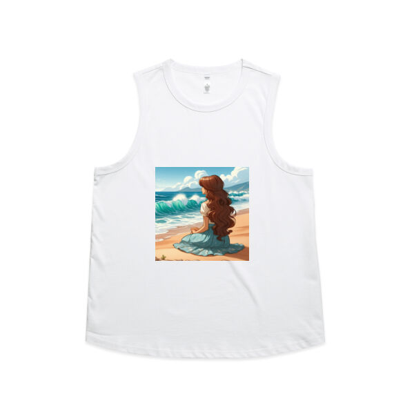 Ocean Serenity - Biz Collection Ladies Ice Tee - Biz Collection Ladies Ice Tee - AS Colour Womens Martina Tank Thumbnail