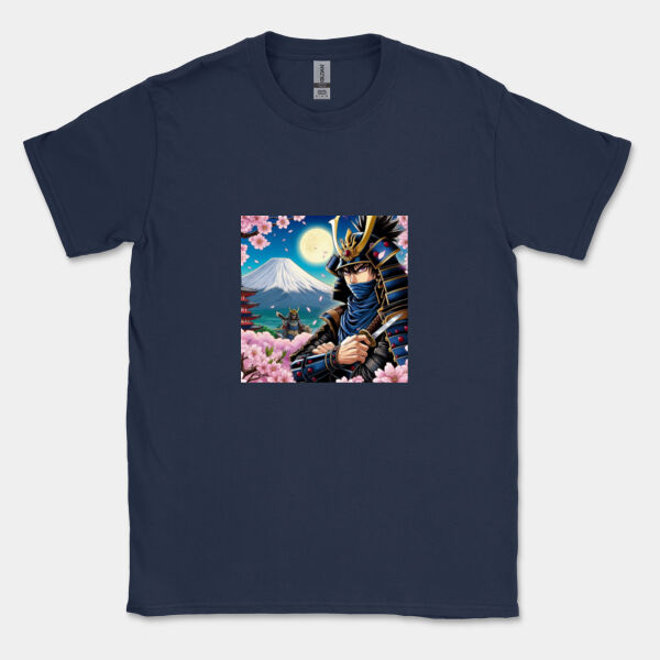 Warrior's Tranquility - Biz Collection Mens Ice Tee - Gildan Mens Softstyle T-Shirt Thumbnail