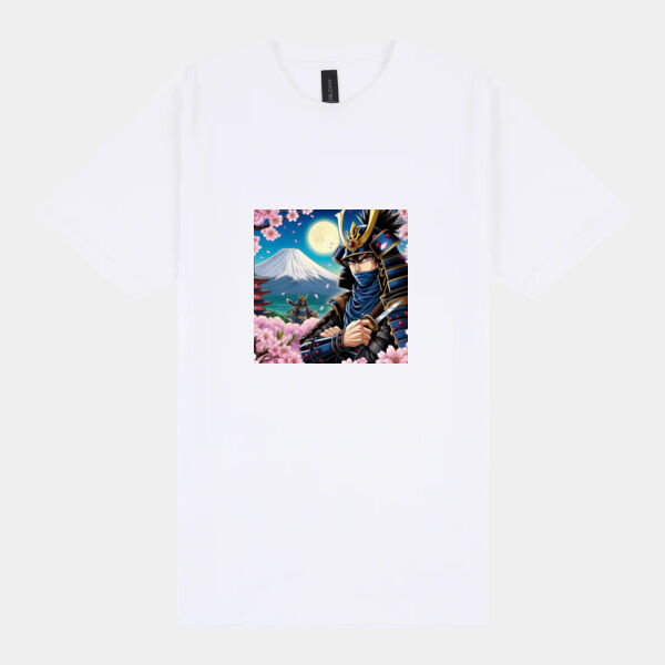 Warrior's Tranquility - Biz Collection Mens Ice Tee - Gildan Mens Softstyle Midweight T-Shirt Thumbnail