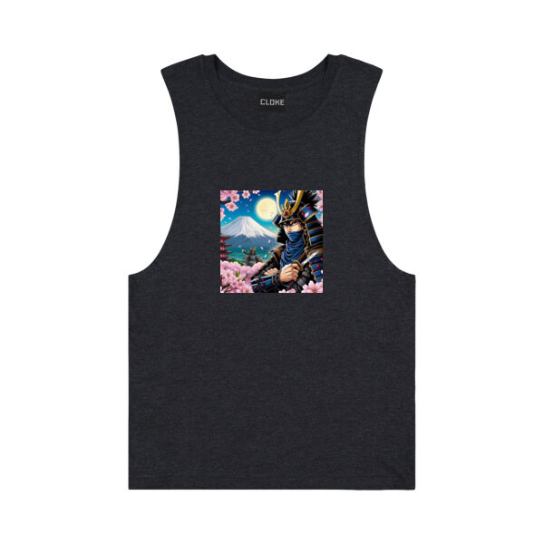 Warrior's Tranquility - Biz Collection Mens Ice Tee - Cloke Mens Big Air Tank Thumbnail