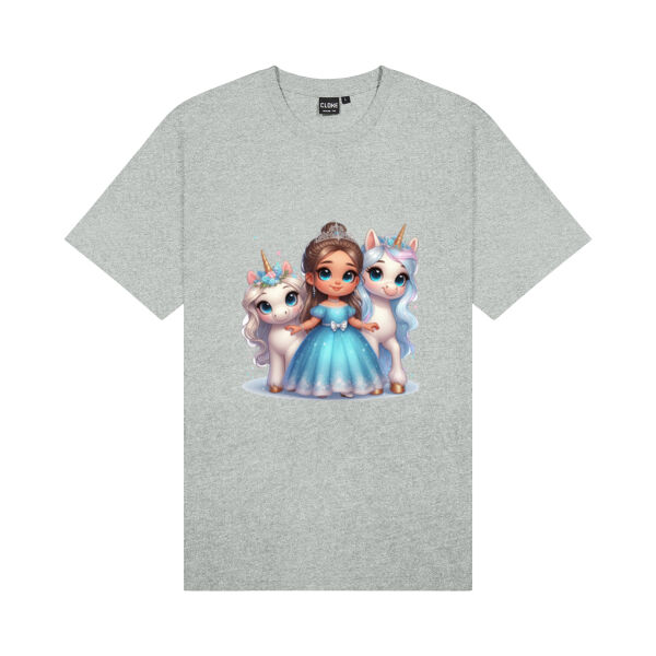 Sparkles and Unicorns - Cloke Kids Outline Tee Thumbnail