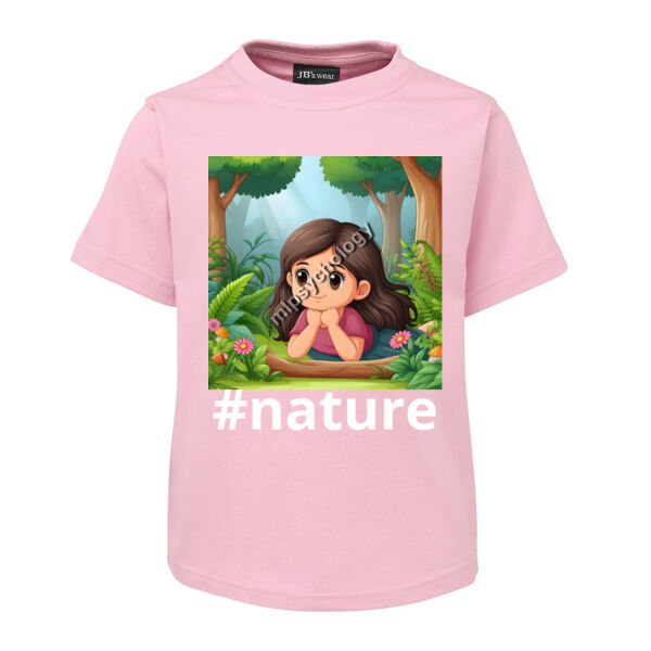 #nature - Girl  - JB's Kids Tee Thumbnail