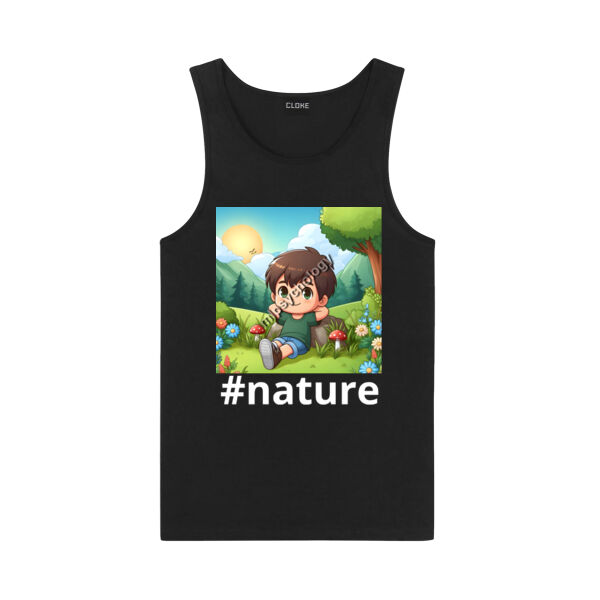 #nature - Boy - Cloke Kids Concept Singlet Thumbnail