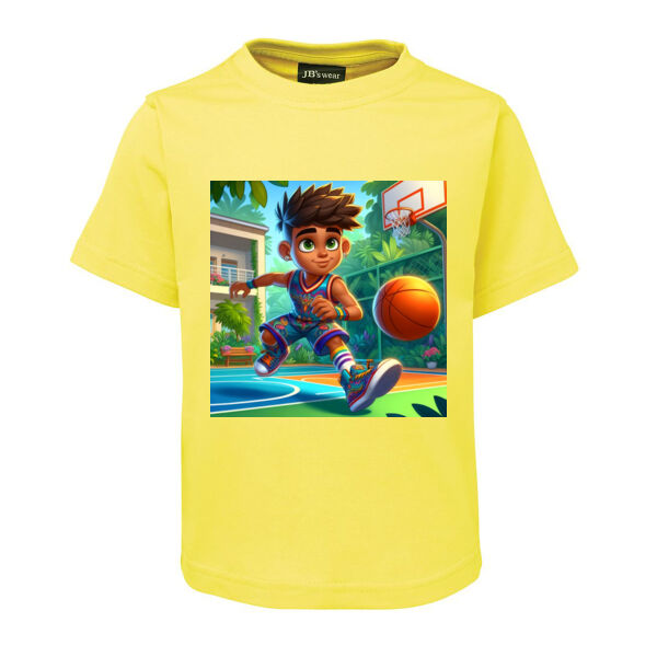 Hoops and Dreams - JB's Kids Tee Thumbnail