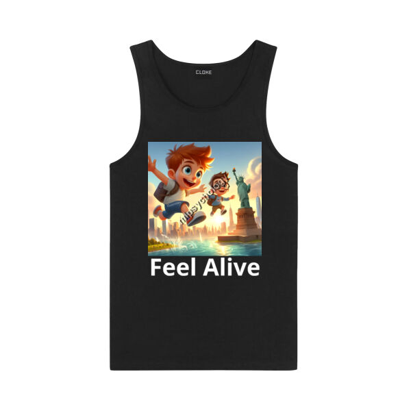 Boys Will Be Boys - Cloke Kids Concept Singlet Thumbnail