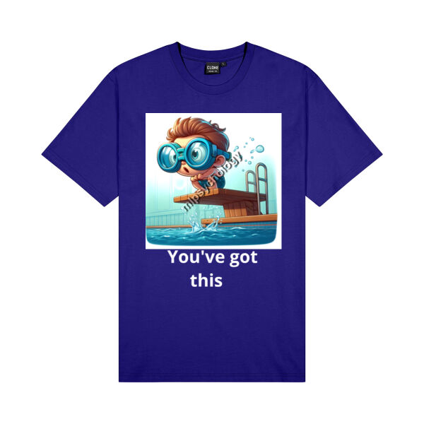 You've Got This - Cloke Kids Outline Tee Thumbnail