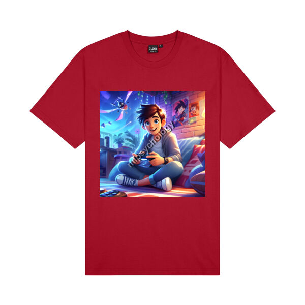 Game On - Cloke Kids Outline Tee Thumbnail