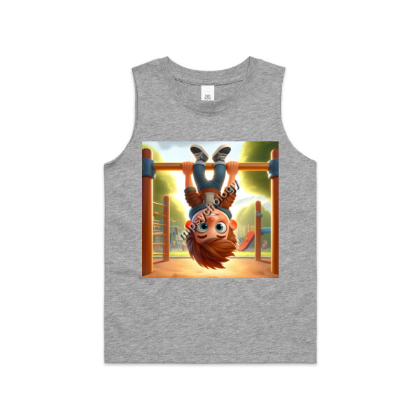 Upside Down Adventures - AS Colour Kids Barnard Tank Thumbnail