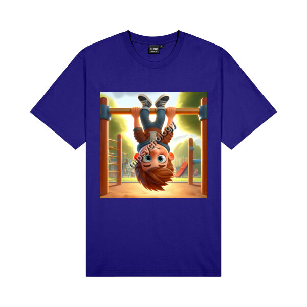 Upside Down Adventures - Cloke Kids Outline Tee Thumbnail