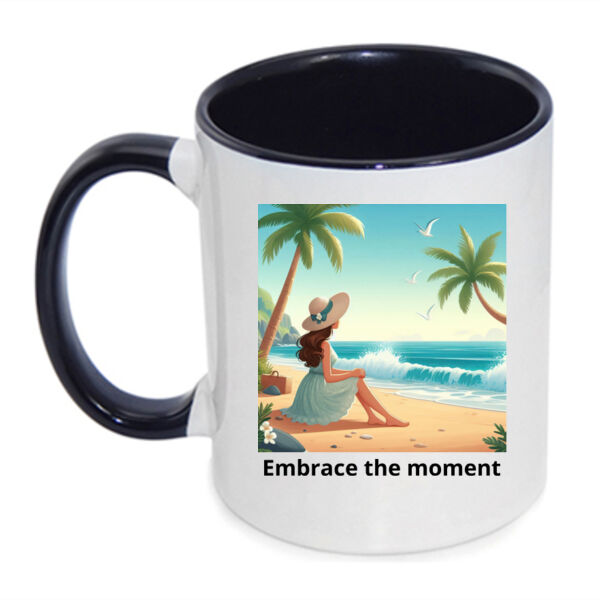 Embrace The Moment - Mug - Inner Coloured Mug Thumbnail