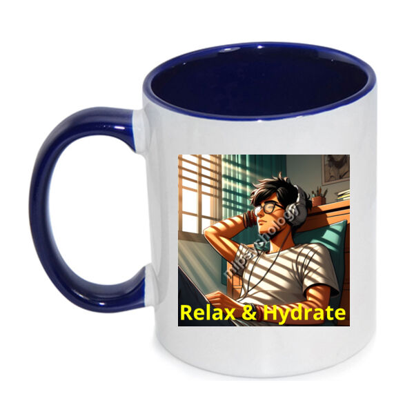 Chill Vibes - Inner Coloured Mug Thumbnail