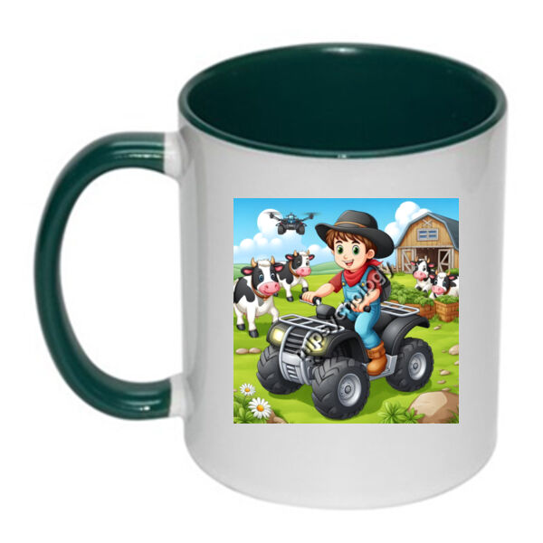 Living Life - Inner Coloured Mug Thumbnail