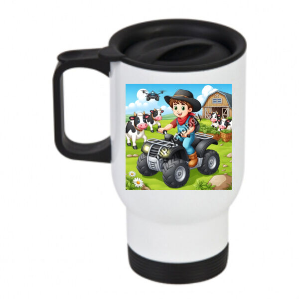 Living Life - Travel Mug Thumbnail