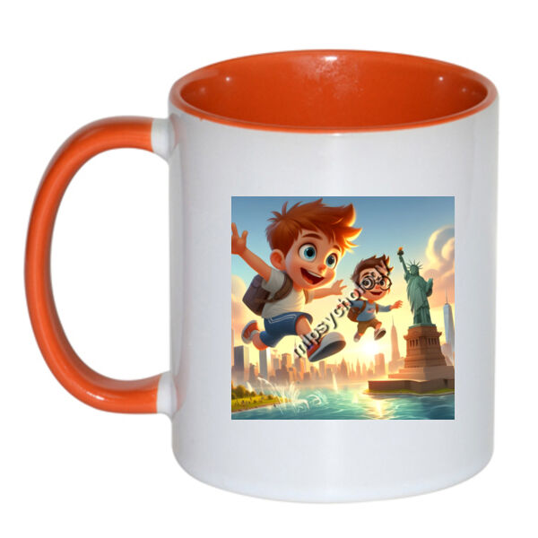 Feel Alive - Inner Coloured Mug Thumbnail