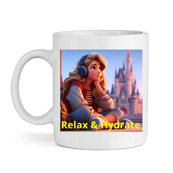 Tune In, Chill Out - Stainless Bottle - Mug Thumbnail