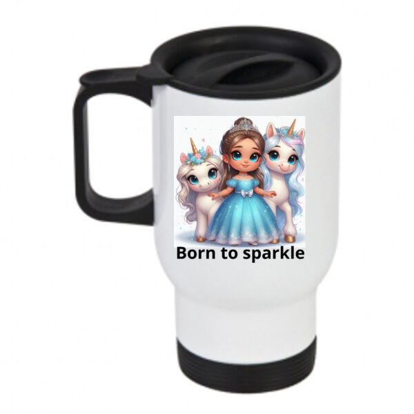 Sparkle and Shine  - Travel Mug Thumbnail