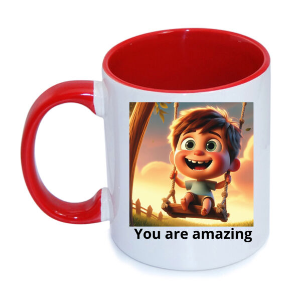 Capture the Wonder  - Inner Coloured Mug Thumbnail