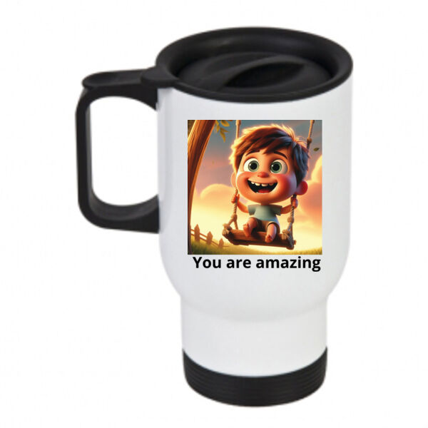 Capture the Wonder  - Travel Mug Thumbnail