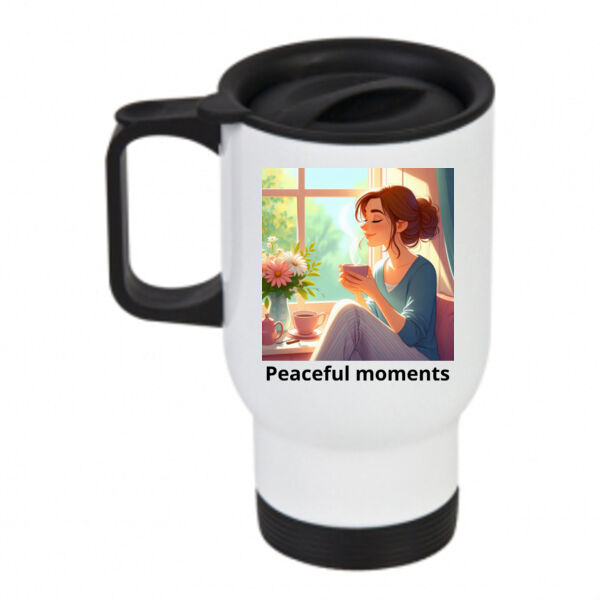Peaceful Moments - Travel Mug Thumbnail