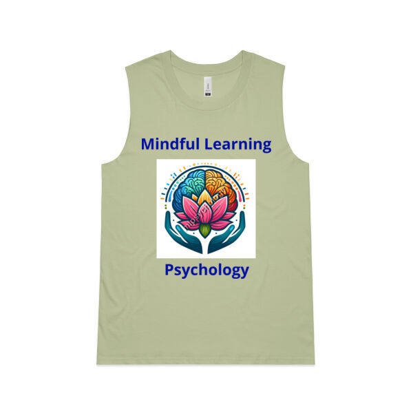 Mindful Learning Psychology - Biz Collection Ladies Ice Tee - Biz Collection Ladies Ice Tee - AS Col - AS Colour Womens Upside Tank Thumbnail
