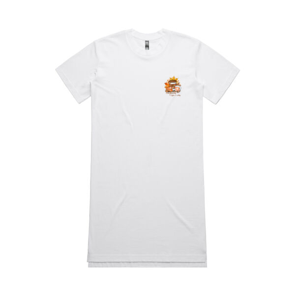 Fall in Love with Coffee - AS Colour Womens Oversized Dress Thumbnail