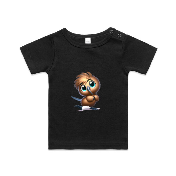 Little Kiwi Explorer - AS Colour Organic Infant Wee Tee Thumbnail