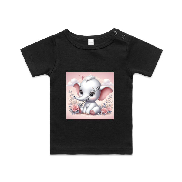 Tiny Trunks - AS Colour Organic Infant Wee Tee Thumbnail