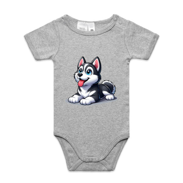 Furry Fun - AS Colour Organic Infant Mini-Me One-Piece Thumbnail