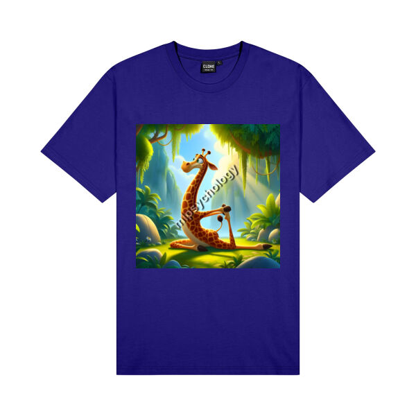 Giraffe Yoga - Cloke Kids Outline Tee Thumbnail