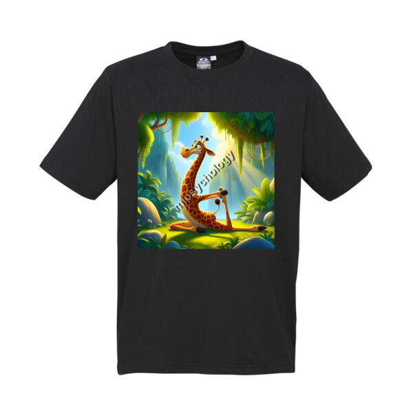 Giraffe Yoga - Biz Collection Kids Ice Tee Thumbnail
