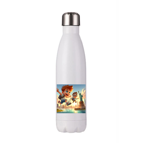 Feel Alive - Stainless Bottle Thumbnail