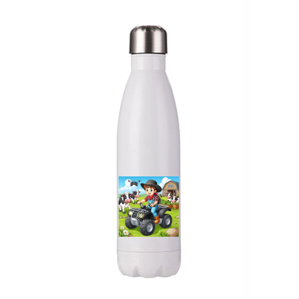 Living Life - Stainless Bottle Thumbnail