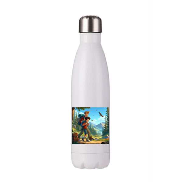 Adventure Awaits  - Stainless Bottle Thumbnail