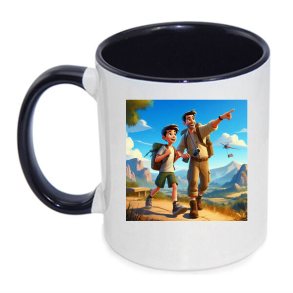 Nature's Bond - Inner Coloured Mug Thumbnail