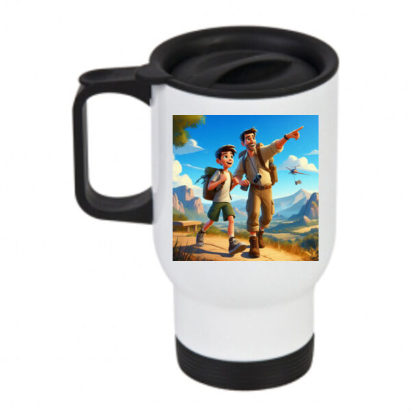 Nature's Bond - Travel Mug Thumbnail